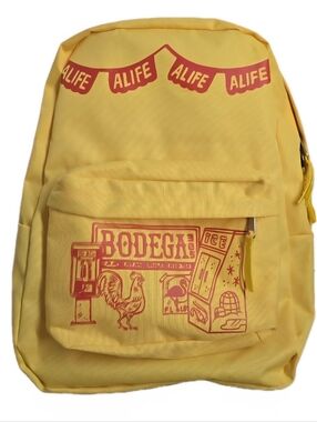 Rare 2012 Brisk Bodega Alfie Backpack